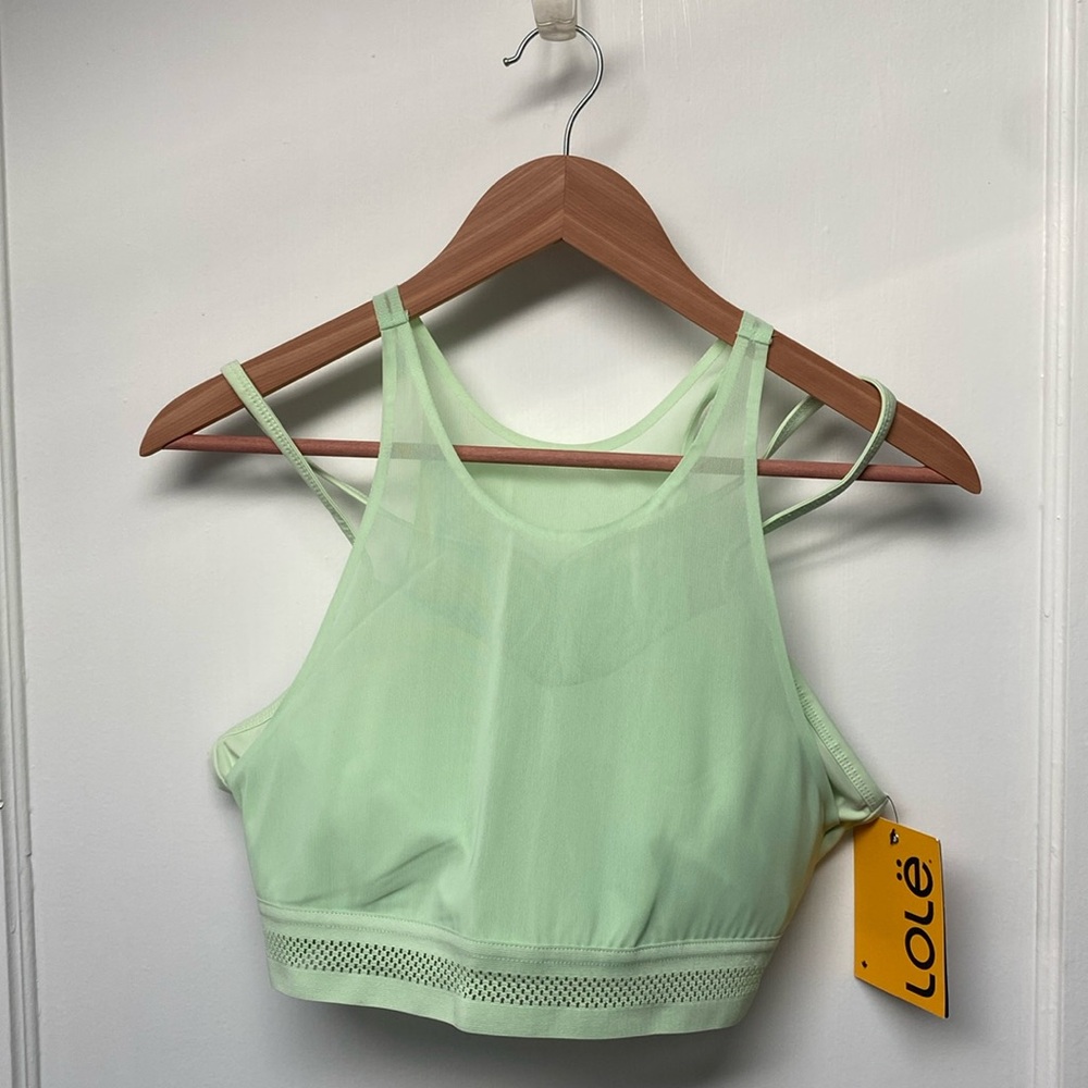 Matcha bra top.